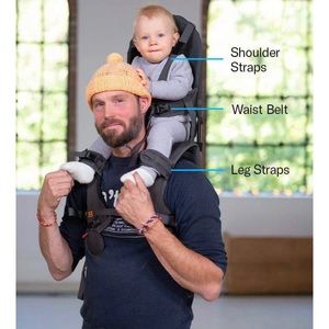 Great Condition! MiniMeis Backpack Carrier